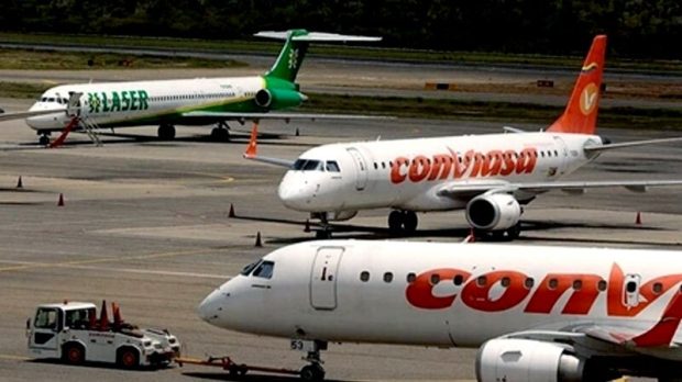 هواپیمای ونزوئلا