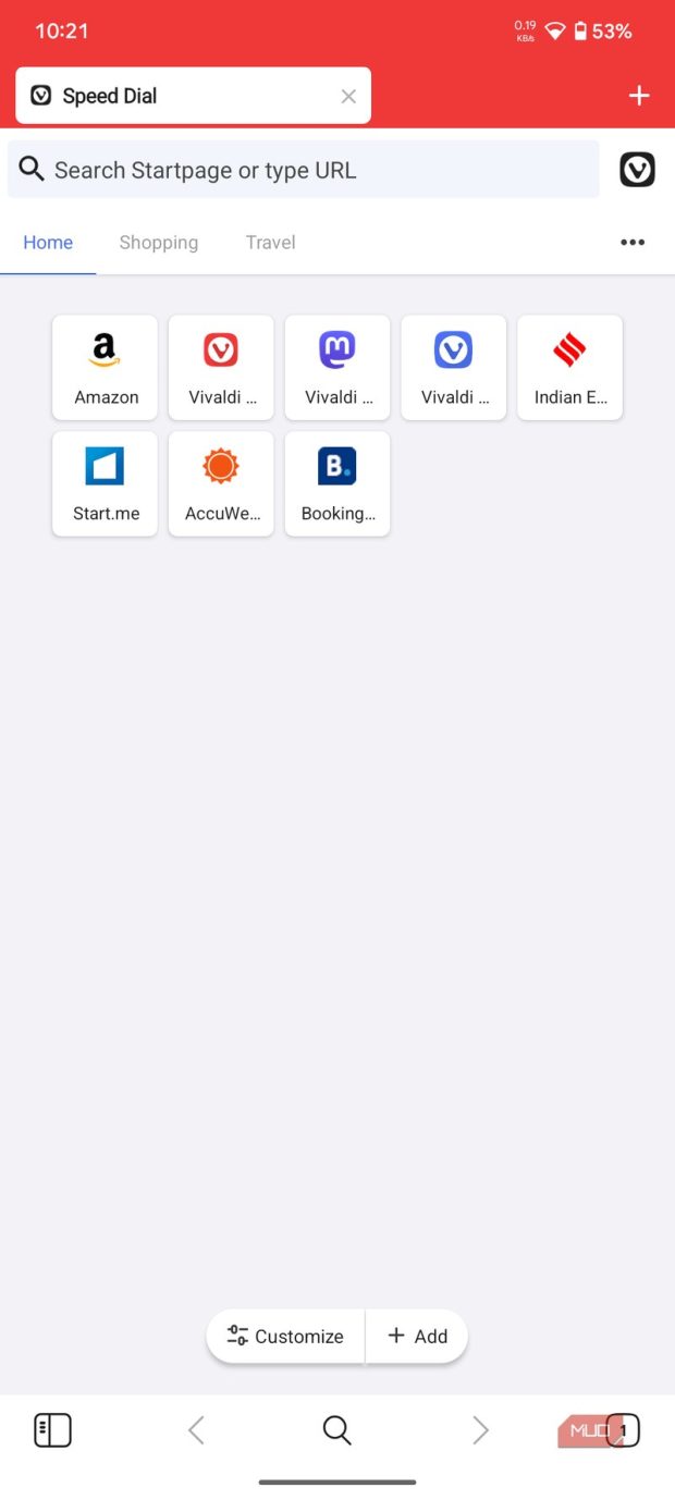 مرورگر اندروید