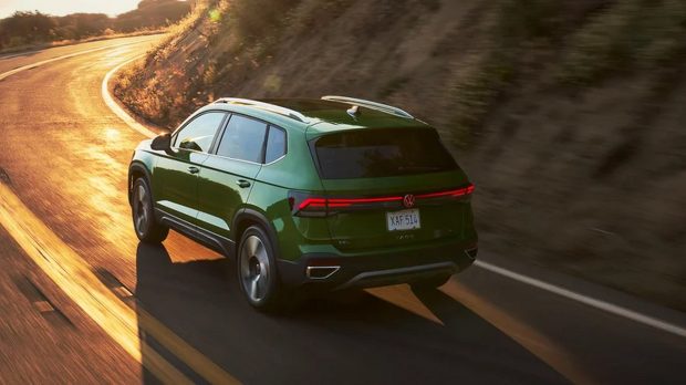 کم مصرف ترین خودروهای فولکس واگن