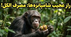 شامپانزه مست