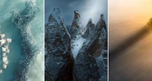 برندگان مسابقه عکاسی با پهپاد Siena 2025