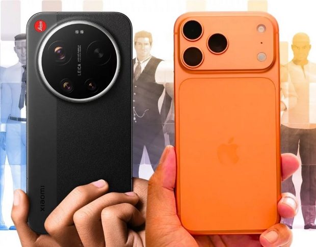 مقایسه شیائومی 17 اولترا آیفون 17 پرو مکس