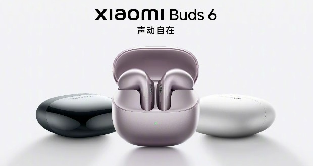 شیائومی بادز ۶ معرفی شد: تیونینگ هارمن، ANC و باتری 35 ساعته