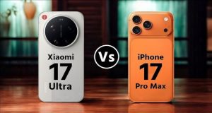 مقایسه شیائومی 17 اولترا آیفون 17 پرو مکس