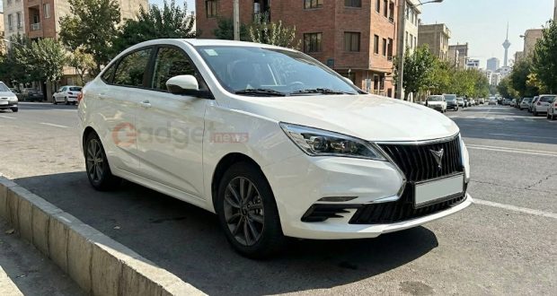 اولین خودروی هیبریدی ایران خودرو