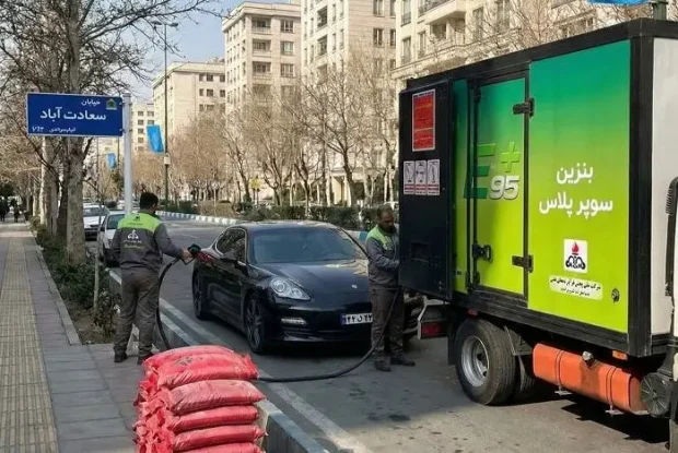 بنزین سوپر وارداتی