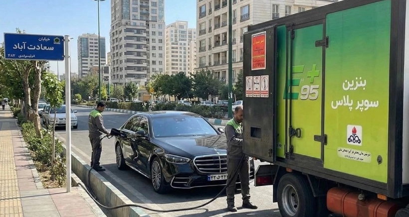 بنزین سوپر وارداتی