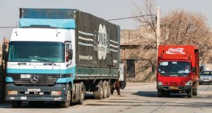 ممنوعیت تردد کامیون ها در تهران از شنبه