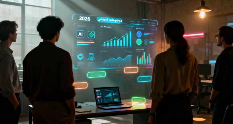 دوره های آموزشی پر تقاضا