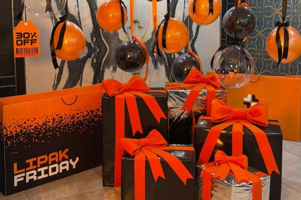 کمپین بلک فرایدی ۱۴۰۴ فروشگاه اینترنتی لیپک