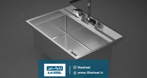سینک فلاشمونت 6061 ایلیااستیل