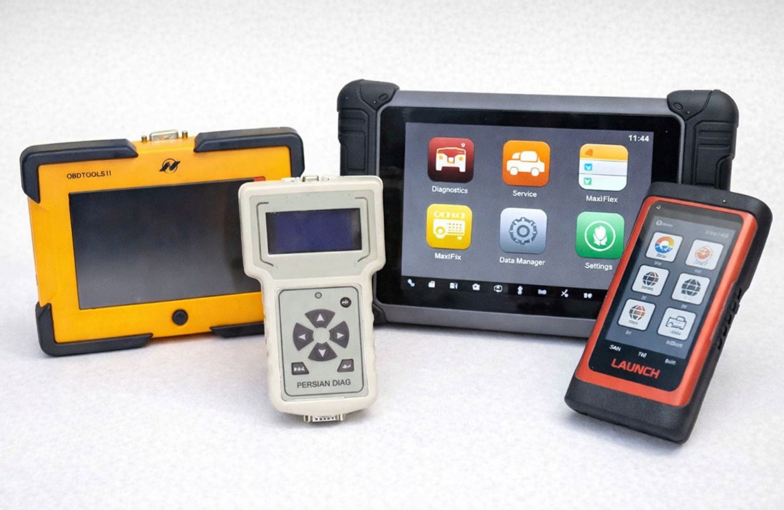 مقایسه دستگاه دیاگ ایرانی و خارجی؛ کدام انتخاب به‌صرفه ‌تر است؟