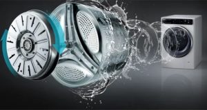 موتور اینورتر در ماشین لباسشویی