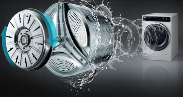 موتور اینورتر در ماشین لباسشویی