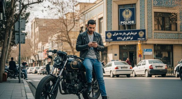 قوانین راهور درباره تغییرات فنی موتور