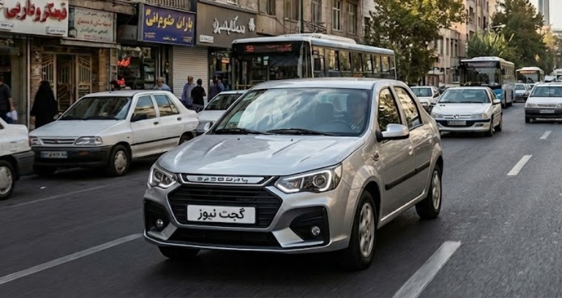 یک آپشن جذاب و کاربردی به پارس نوآ اضافه شد