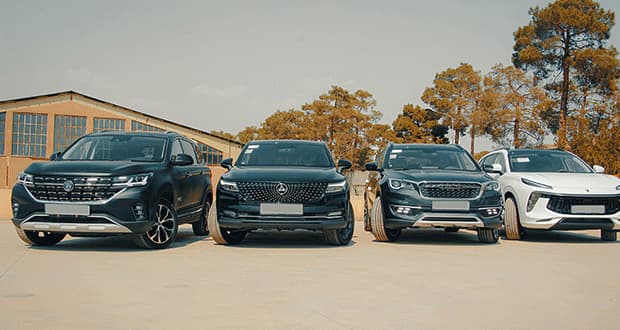 سهم خودروهای چینی