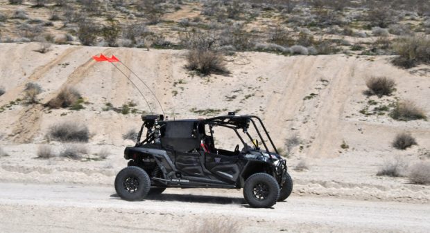 خودروی خودران RACER