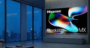 تلویزیون ۱۶۳ اینچی هایسنس