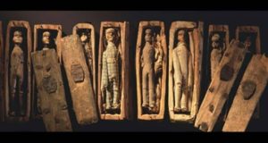 تابوت‌های مینیاتوری اسکاتلند