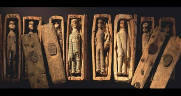 تابوت‌های مینیاتوری اسکاتلند