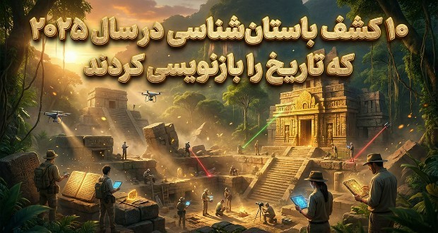 کشف‌های باستان‌شناسی ۲۰۲۵