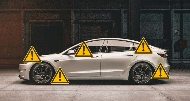 از موتور تا دوربین عقب؛ نگاهی به ۱۰ خودروساز با بیشترین ایراد فنی و فراخوان در ۲۰۲۵