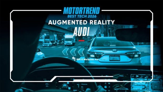 بهترین فناوری‌های خودرو