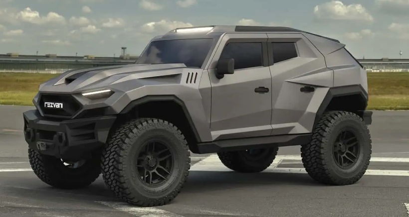 تانک رضوانی ۲۰۲۶