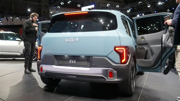 کیا EV2