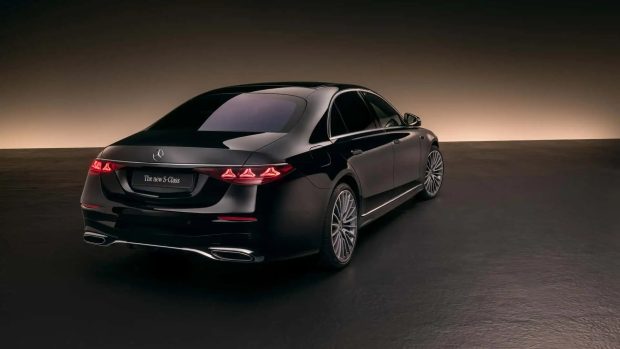 مرسدس بنز کلاس S مدل 2027