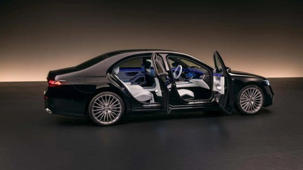 مرسدس بنز کلاس S مدل 2027