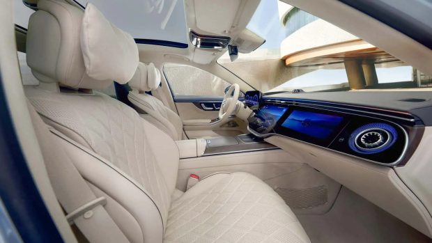 مرسدس بنز کلاس S مدل 2027