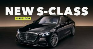 مرسدس بنز کلاس S مدل 2027