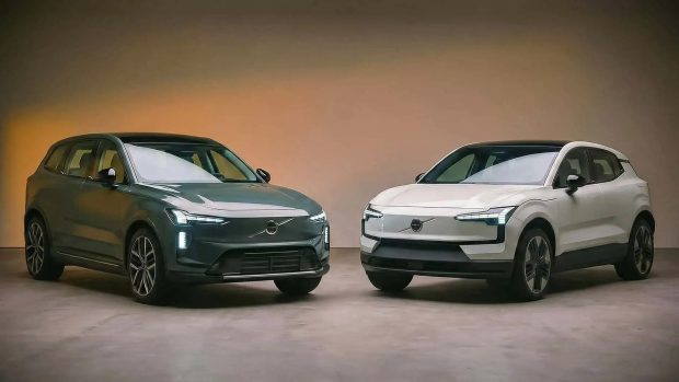 ولوو EX60 مدل 2027