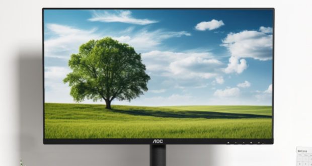 مانیتور ۴K جدید AOC