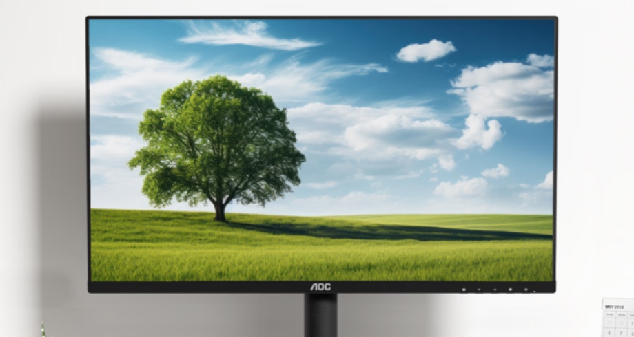 مانیتور ۴K جدید AOC