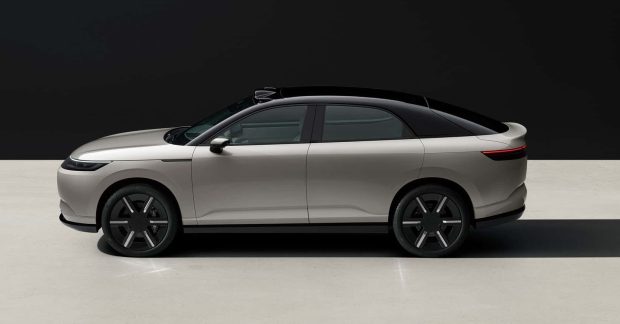 نمای جانبی شاسی بلند کانسپت آفیلا