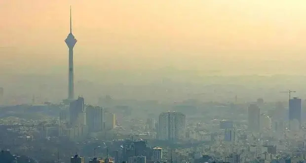 آلودگی هوای تهران