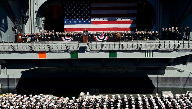 ناو هواپیمابر جورج اچ دبلیو بوش