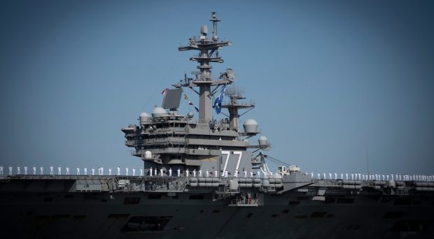 ناو هواپیمابر جورج اچ دبلیو بوش