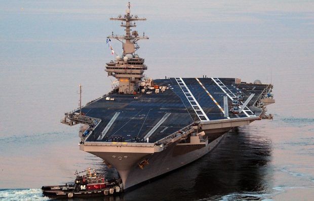 بازآفرینی CVN‑77 برای نبردهای مدرن