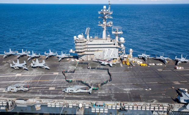 ناو هواپیمابر جورج اچ دبلیو بوش