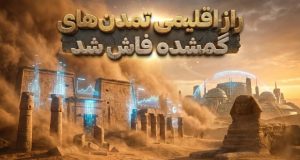 تغییرات اقلیمی باستانی