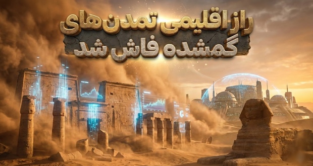 تغییرات اقلیمی باستانی