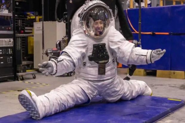 لباس فضانوردی Axiom Space