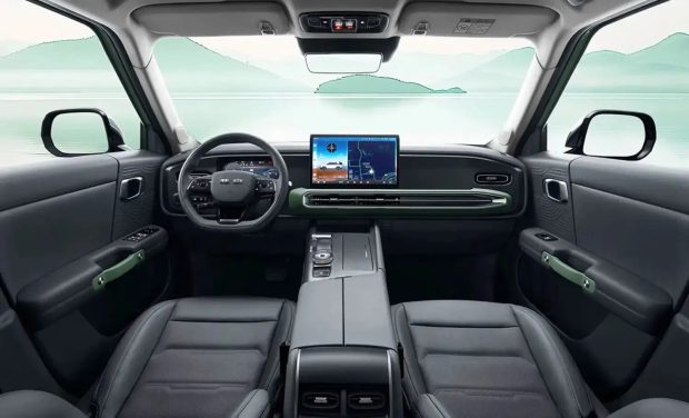 نمای کابین بایک BJ30e