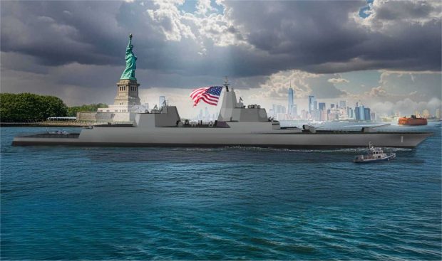 ناو جنگی ترامپ