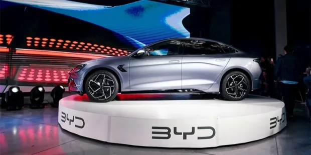 فروش BYD