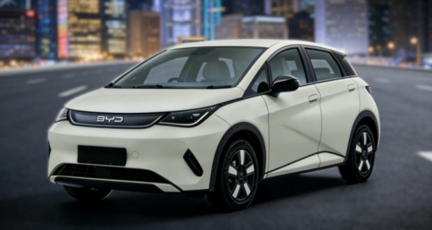 قیمت خودروهای بی وای دی